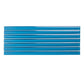 1x12 Cerulean Blue Pencil Tile Trim