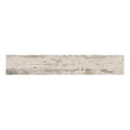 matte beige porcelain tile plank with wood grain texture, 5.9x35.4 inches for walls and floors